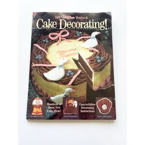 Vintage 1989 Wilton Cake Decorating Yearbook Magazine Goose Theme